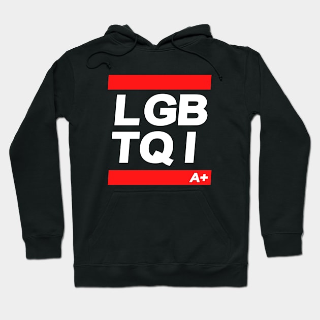 LGBTQIA+ Hoodie by Camelo